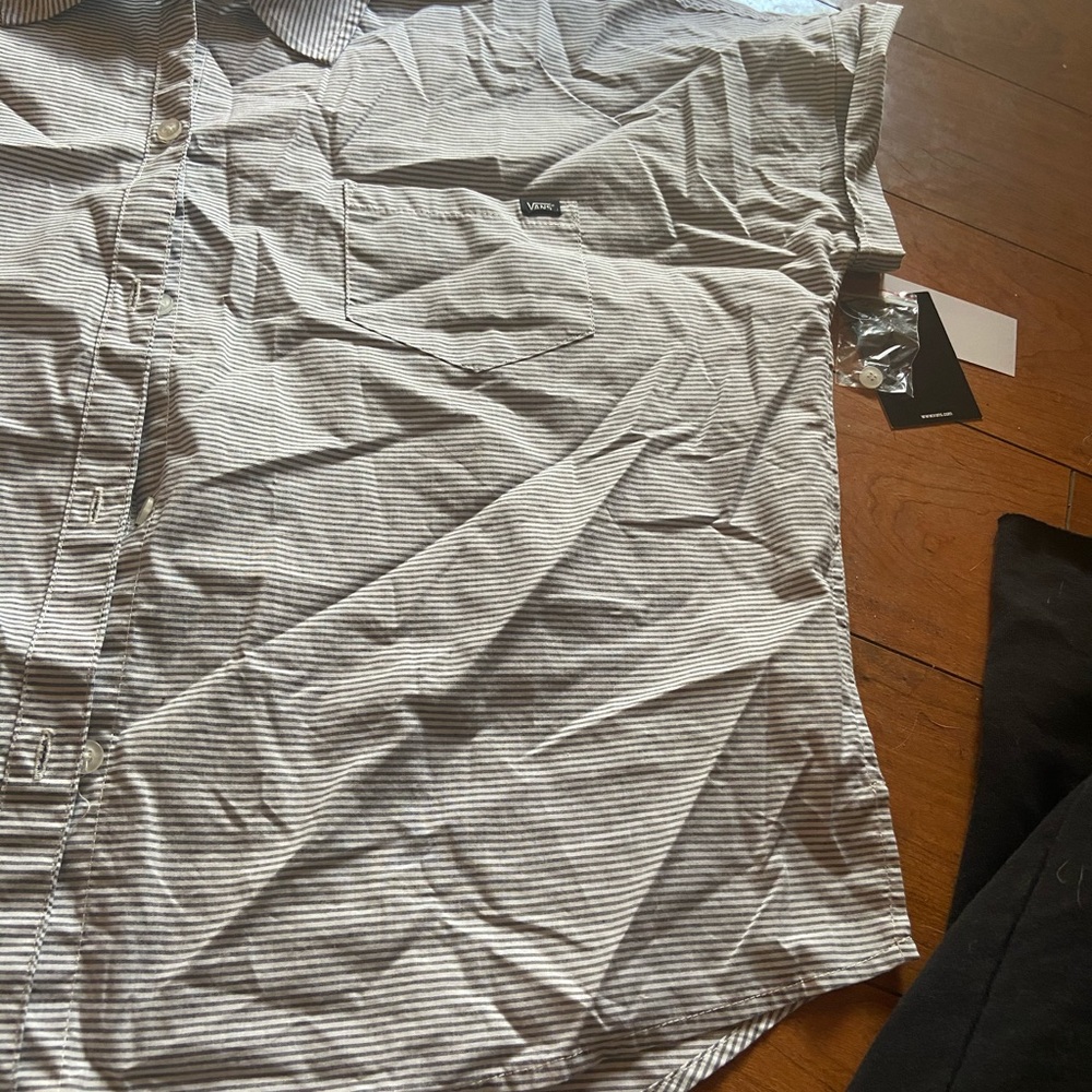 Vans Clarke surfin button down shirt - Picture 3 of 3